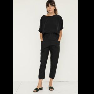 Elizabeth Suzann Clyde Work Pant- Midweight Linen